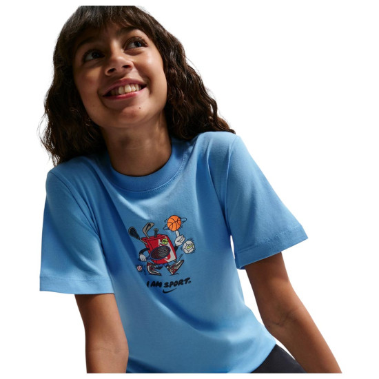 Nike Παιδική κοντομάνικη μπλούζα Sportswear Big Kids' T-Shirt